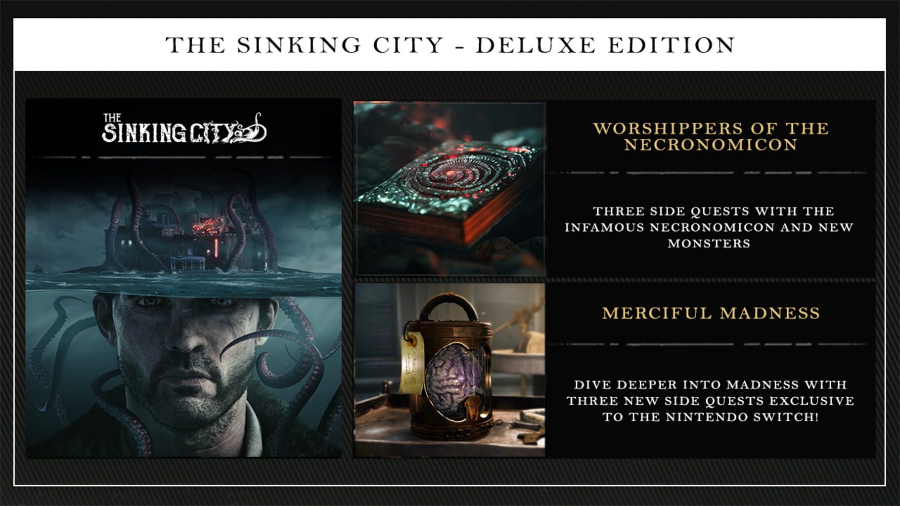 The Sinking City: Deluxe Edition artwork