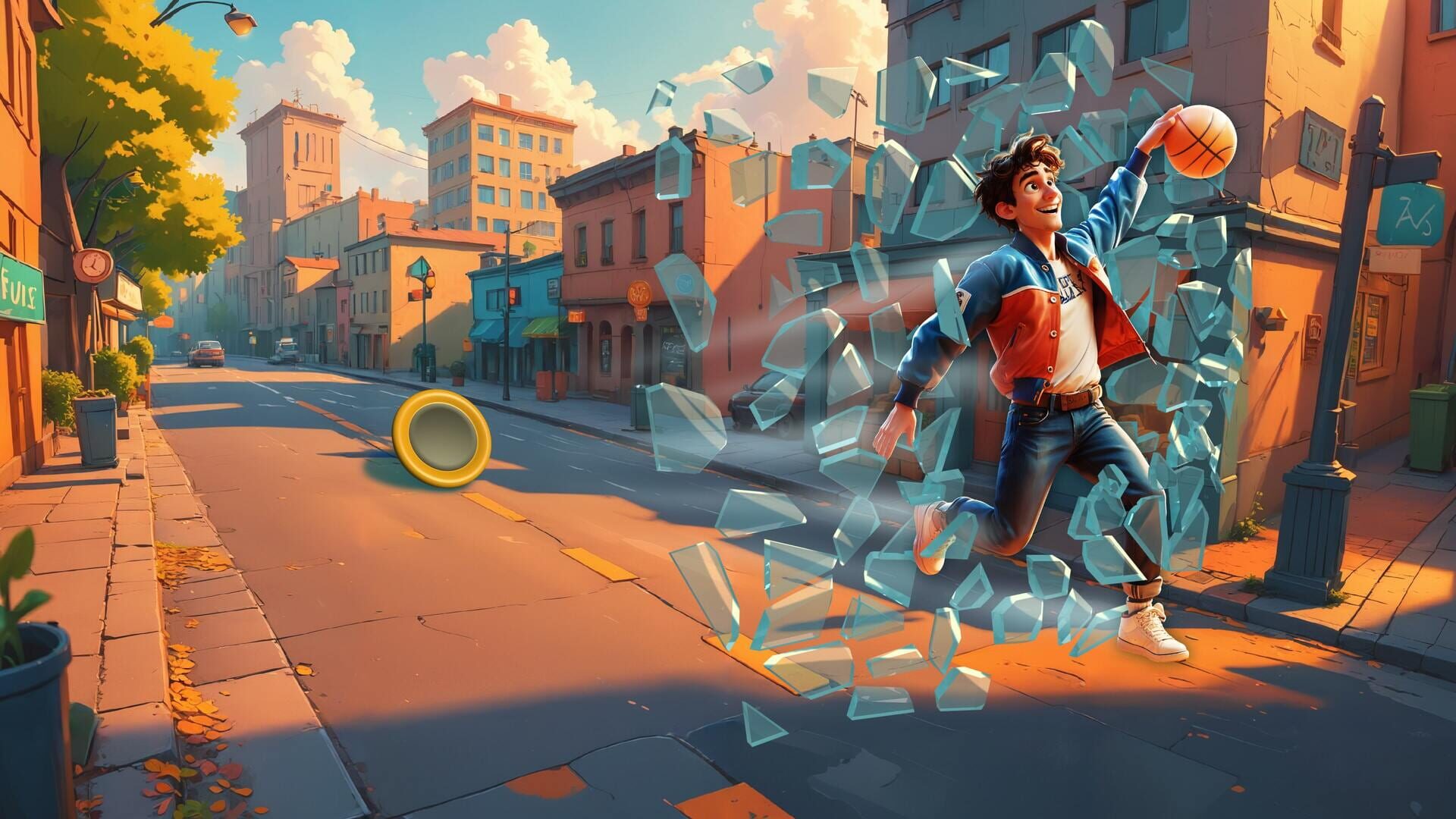 Dunk Trickster artwork