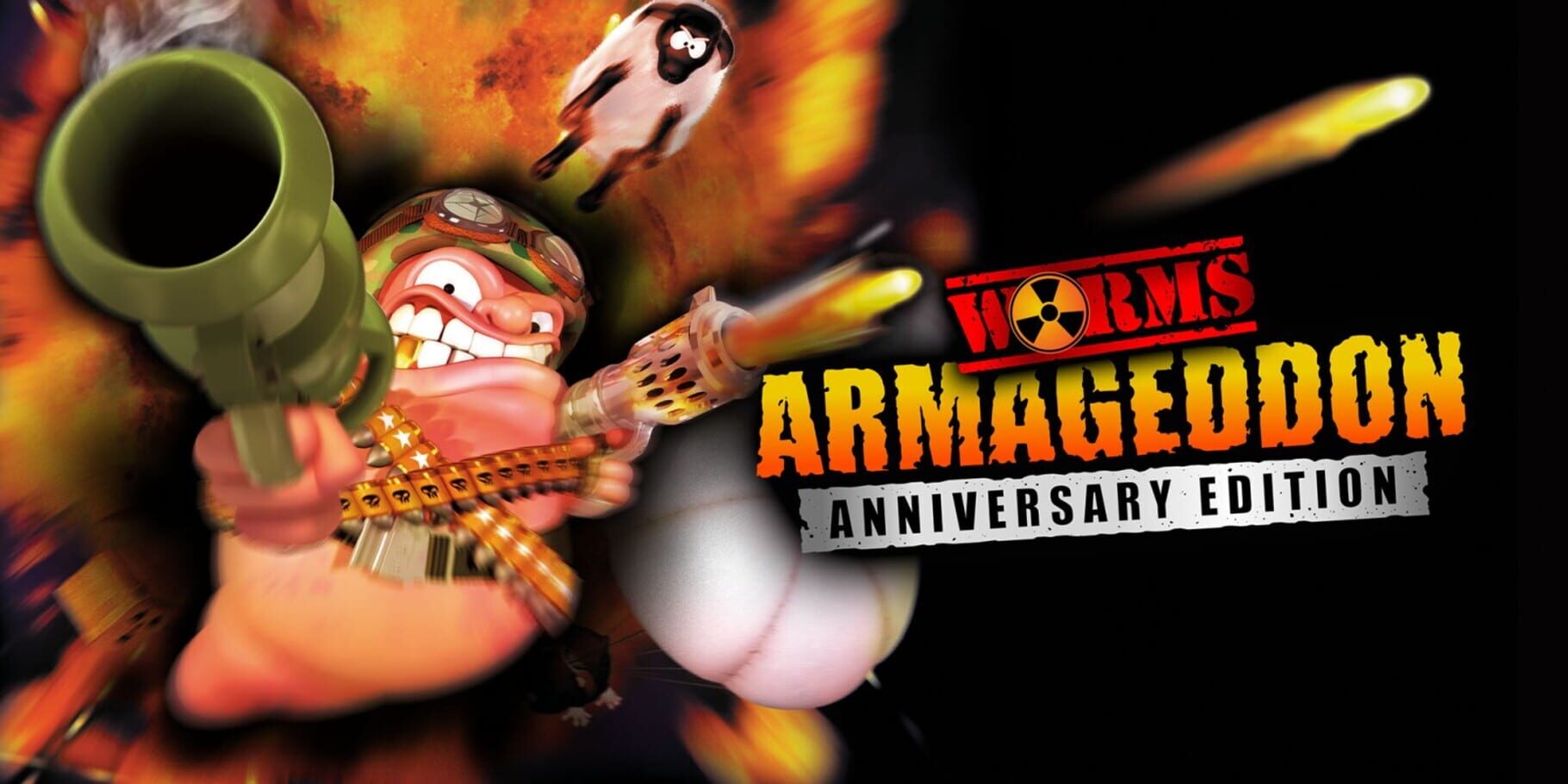 Worms Armageddon: Anniversary Edition artwork