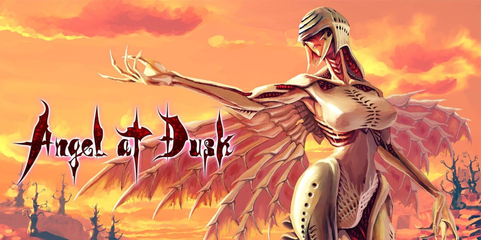 Angel at Dusk artwork