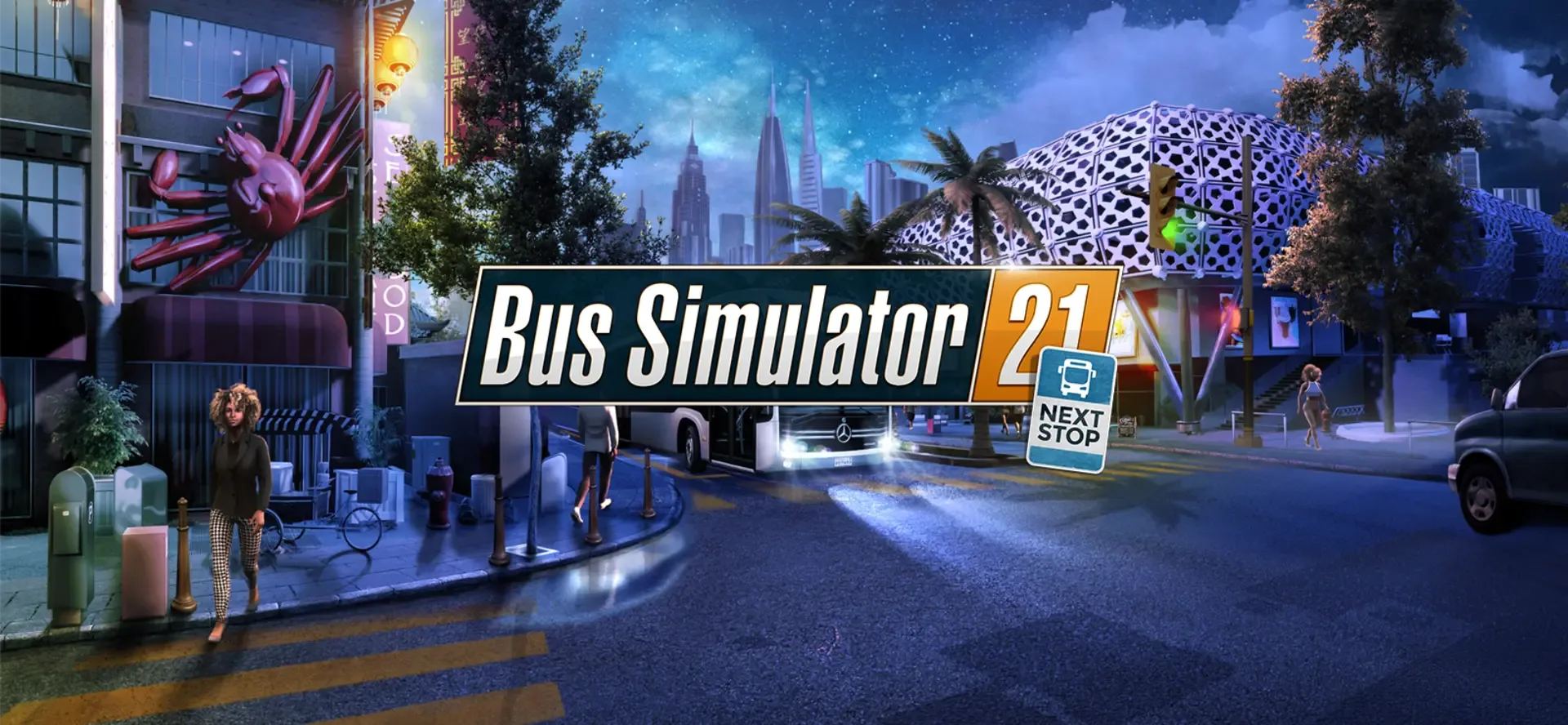 Bus Simulator 21: Next Stop