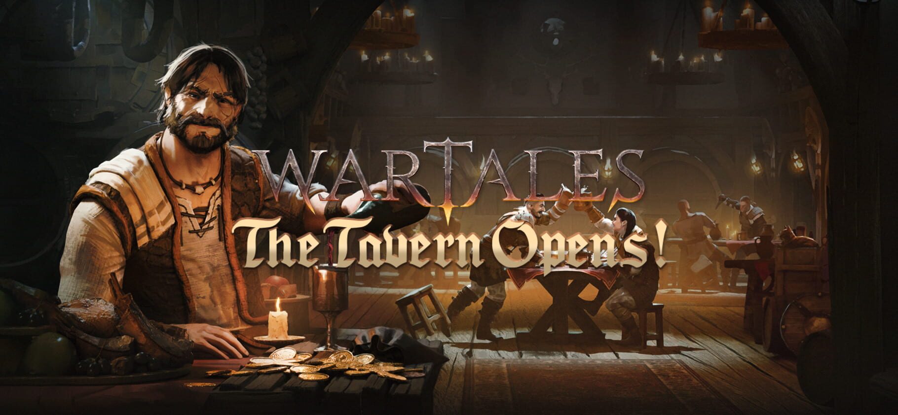 Artwork for Wartales: The Tavern Opens!