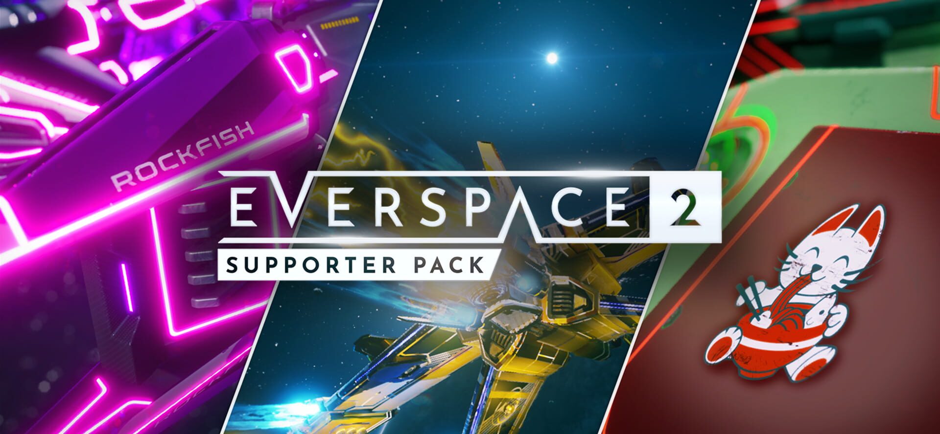 Artwork for Everspace 2: Supporter Pack