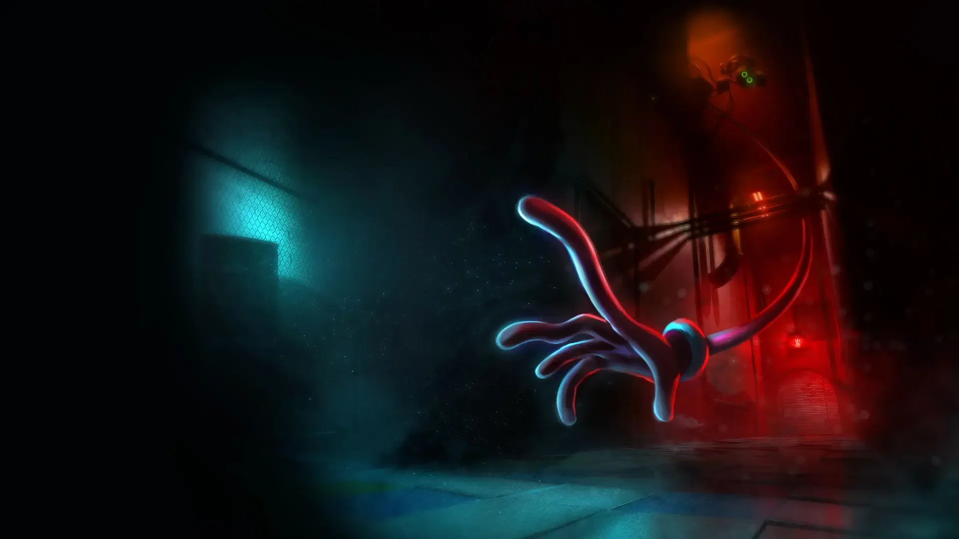 Poppy Playtime: Chapter 2 - Fly in a Web