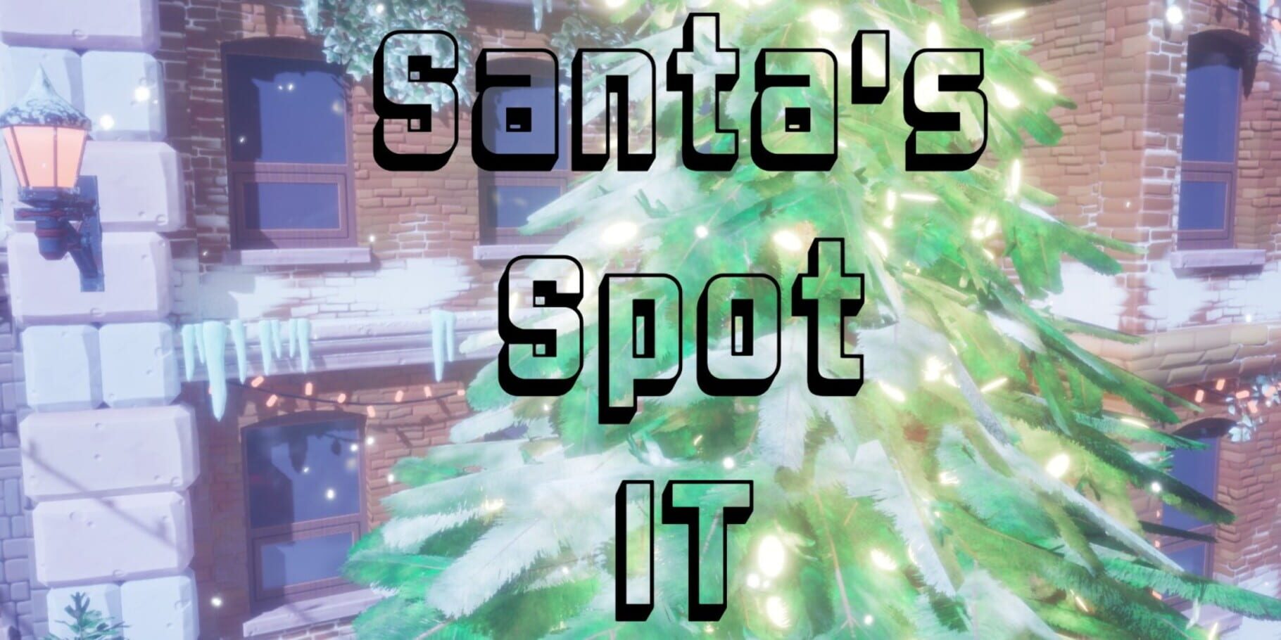 Santa's Spot It artwork