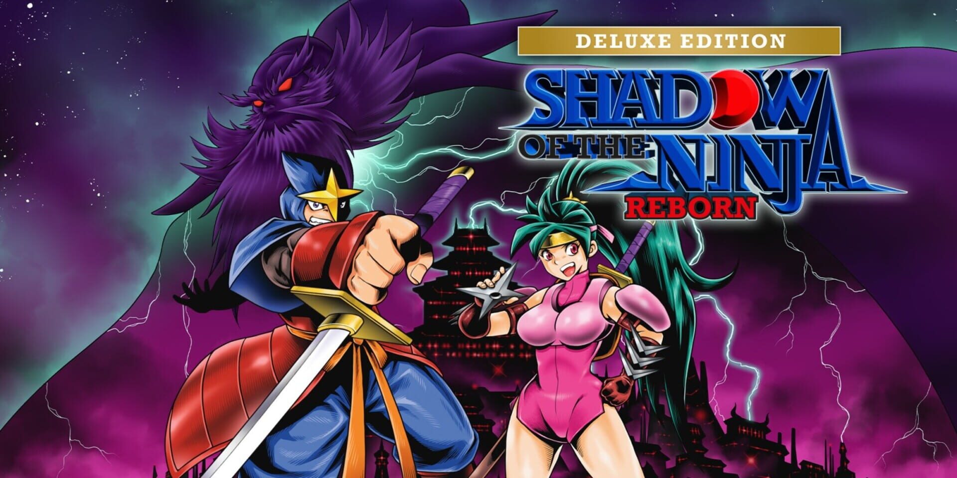 Artwork for Shadow of the Ninja Reborn: Deluxe Edition