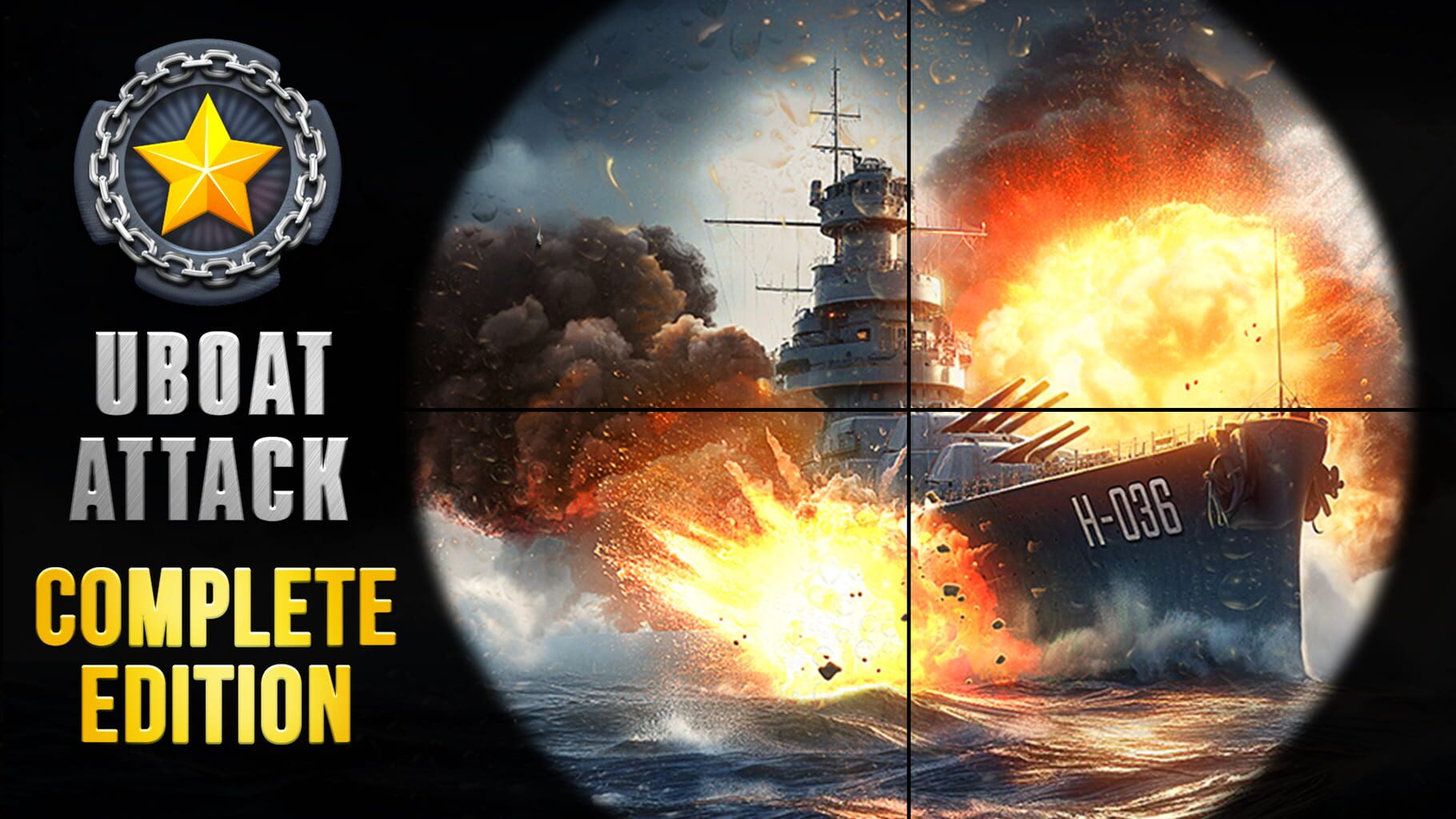 Uboat Attack: Complete Edition artwork