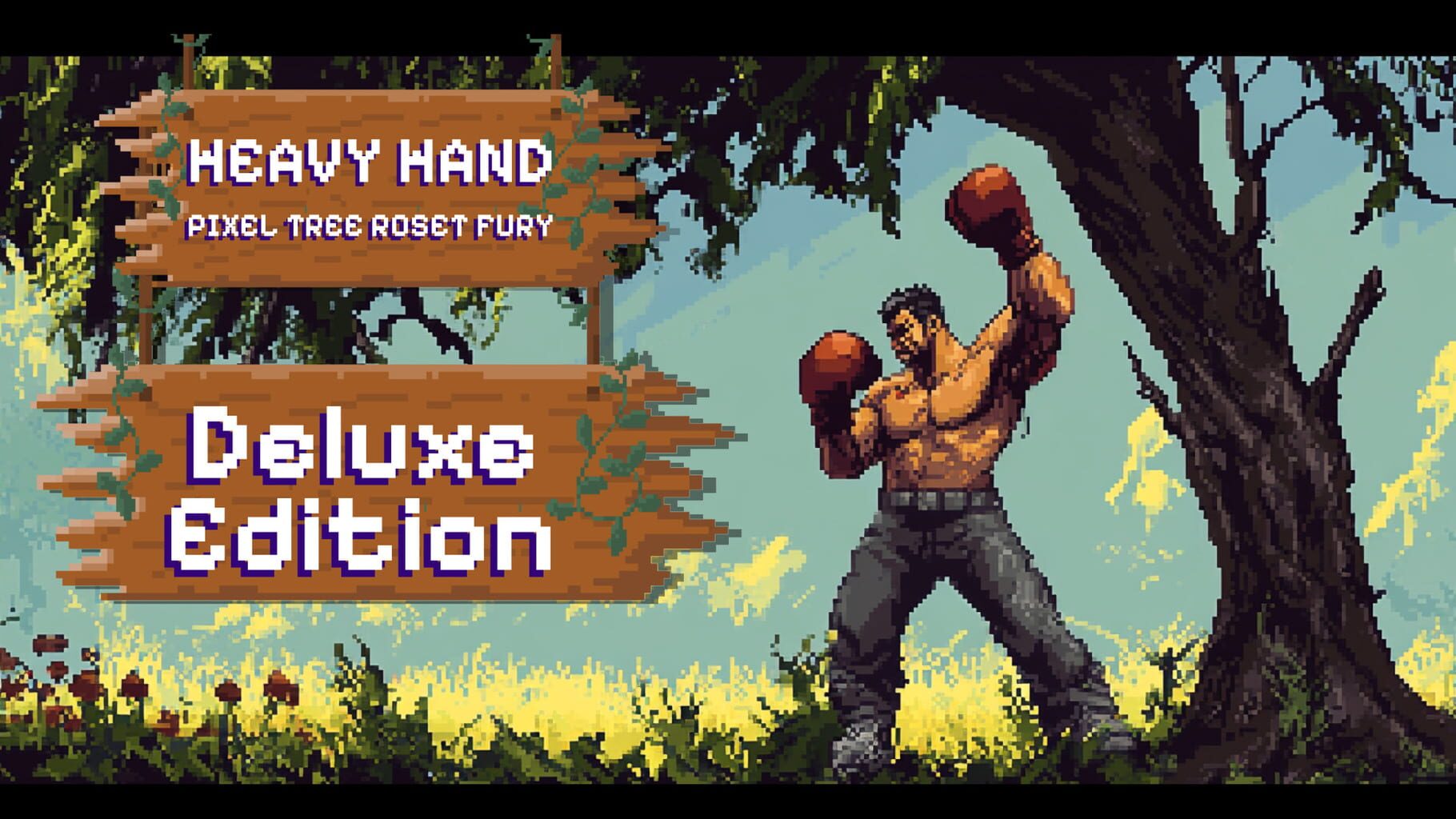 Heavy Hand: Pixel Tree Forest Fury - Deluxe Edition artwork