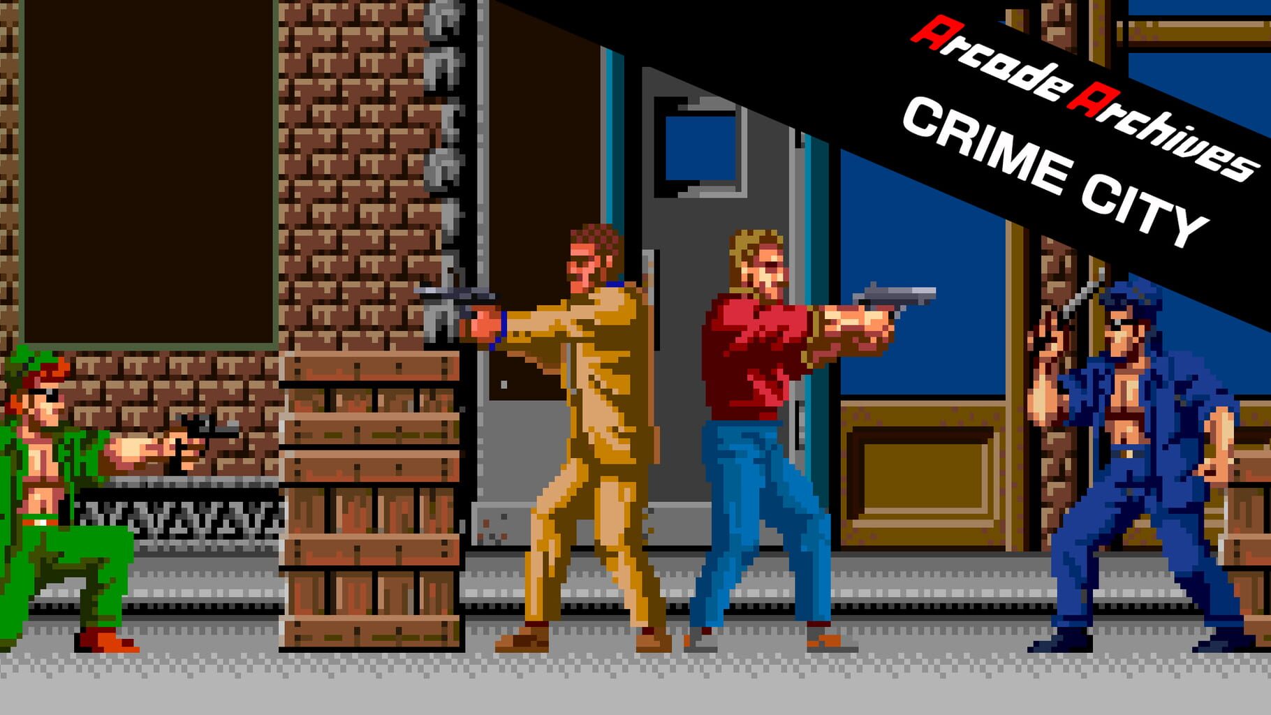 Arcade Archives: Crime City artwork