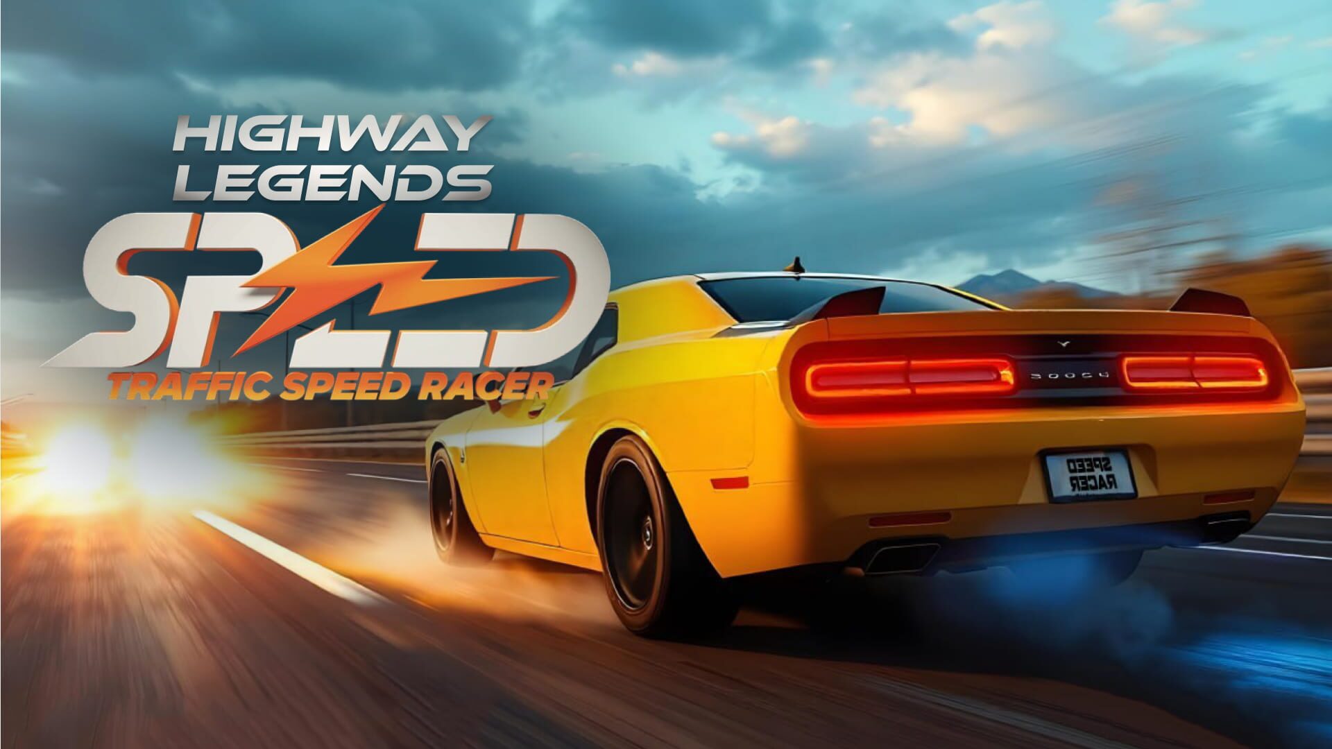 Artwork for Highway Legends: Traffic Speed Racer