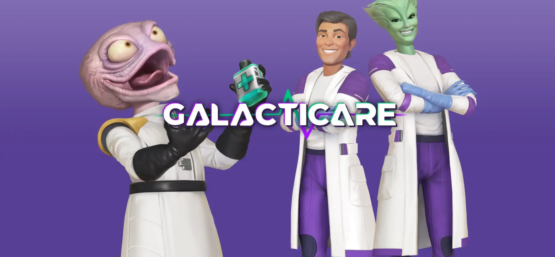 Galacticare: Supporter Pack