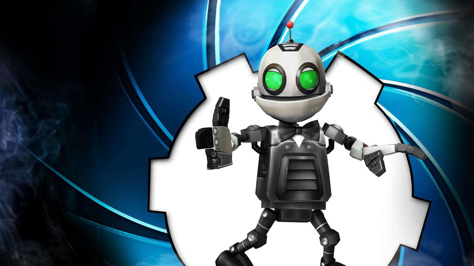 Arte - Secret Agent Clank