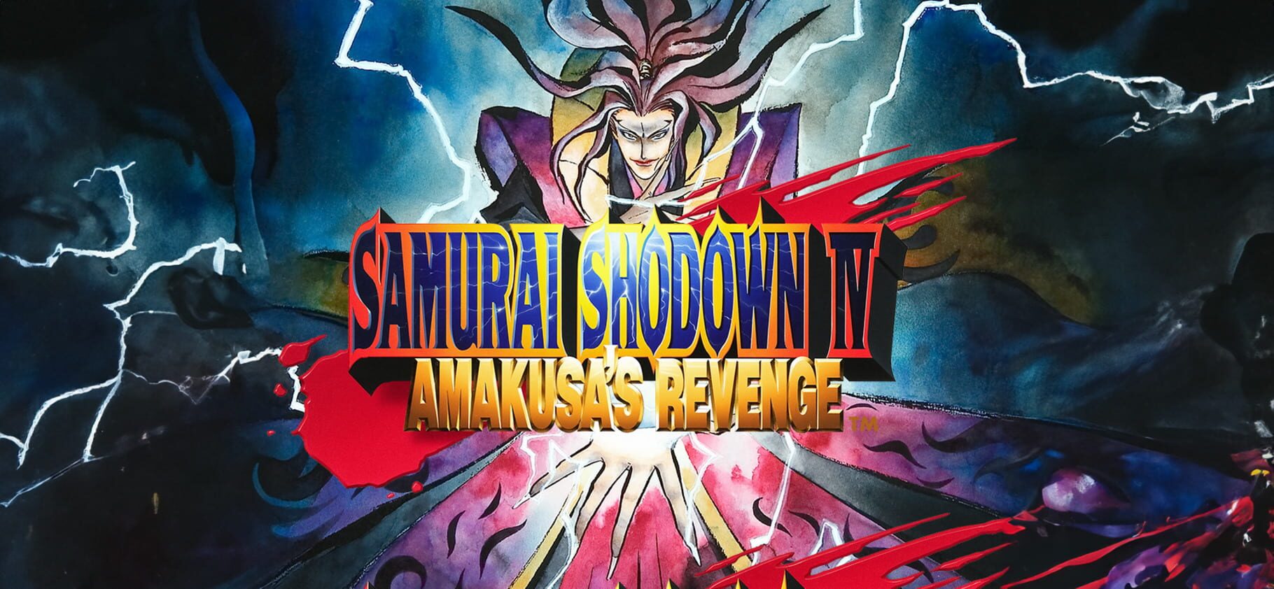 Samurai Shodown IV: Amakusa's Revenge artwork