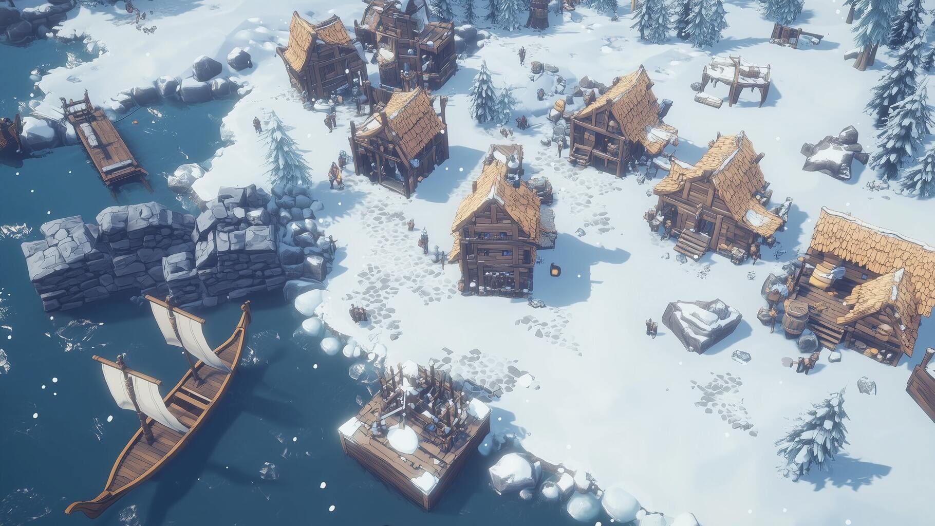 Viking City Tycoon artwork