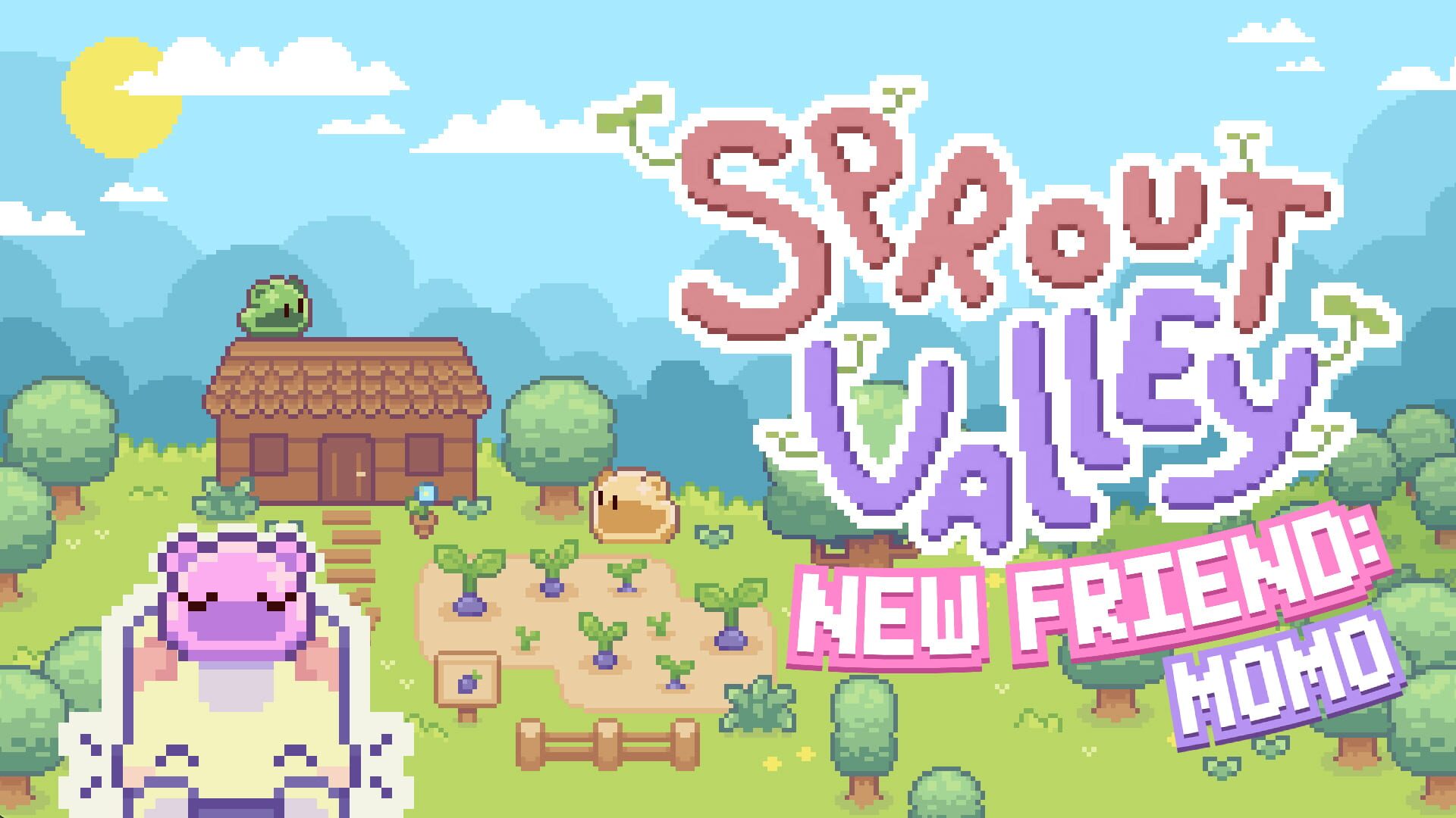 Sprout Valley: New Friend - Momo artwork