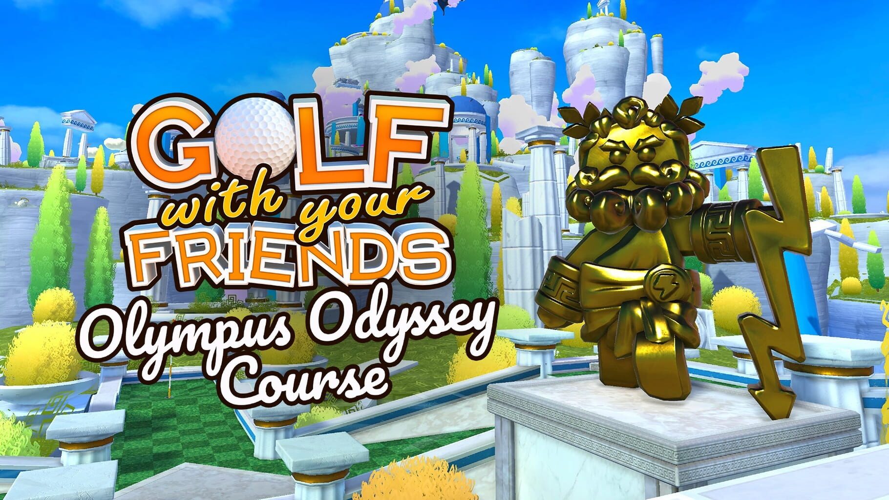 Artwork for Golf With Your Friends: Olympus Odyssey Course