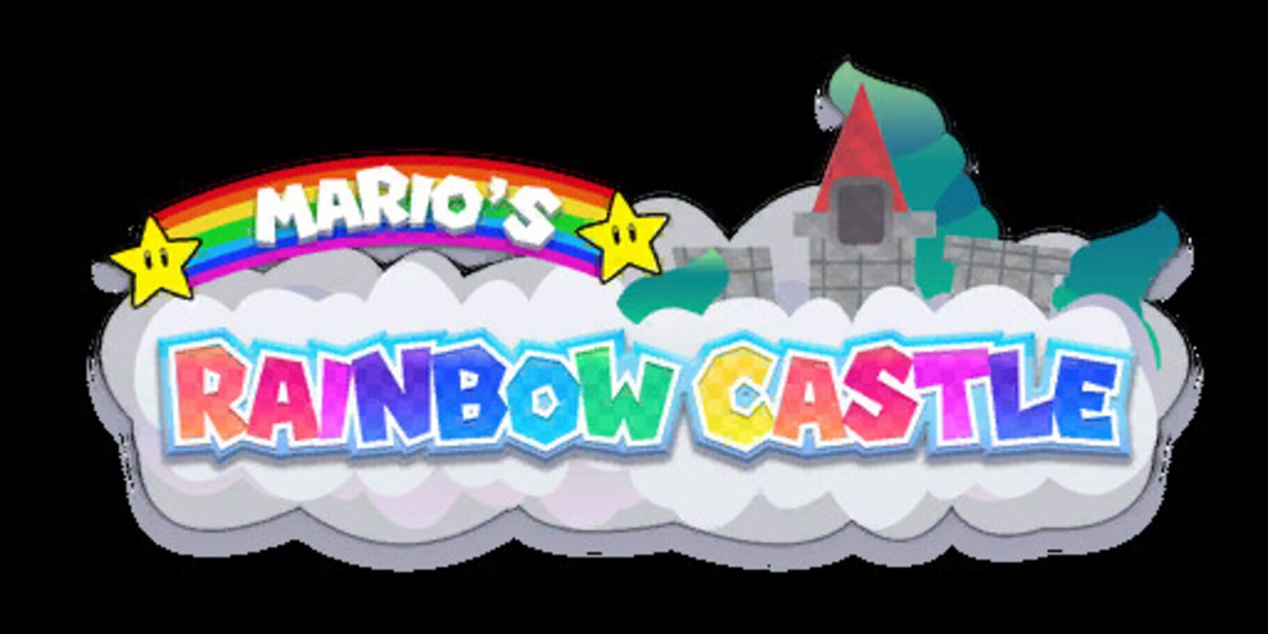 Artwork for Mario Party Superstars: Mario's Rainbow Castle