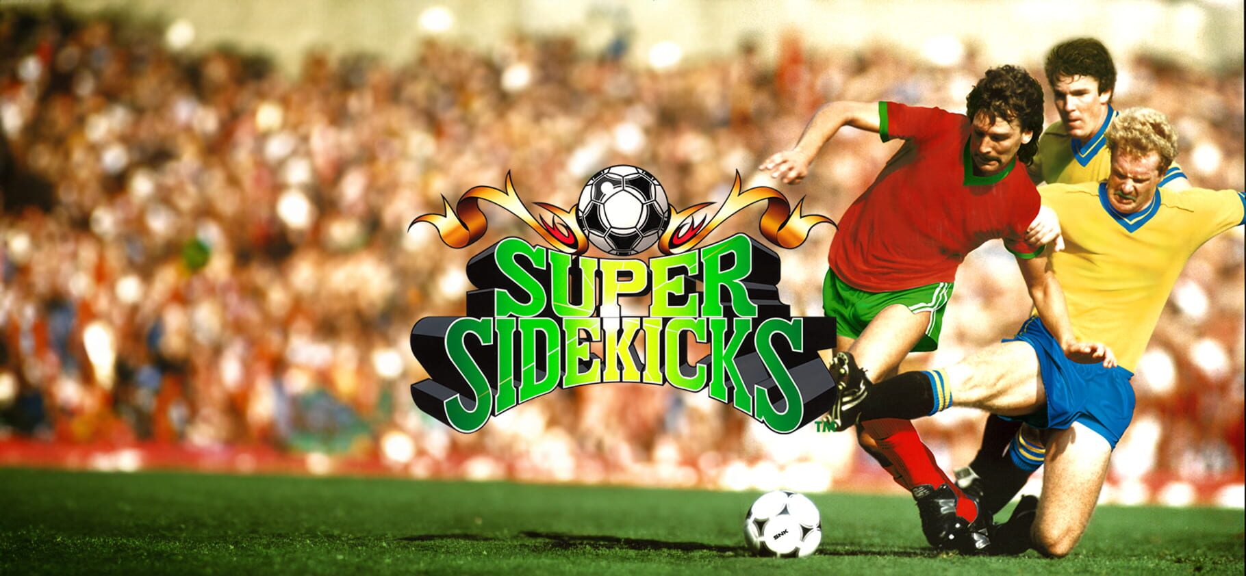 Super Sidekicks artwork