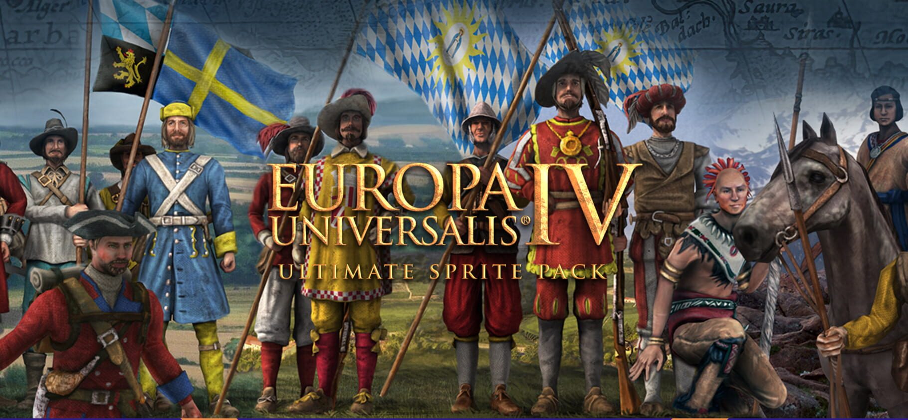 Europa Universalis IV: Ultimate Sprite Pack