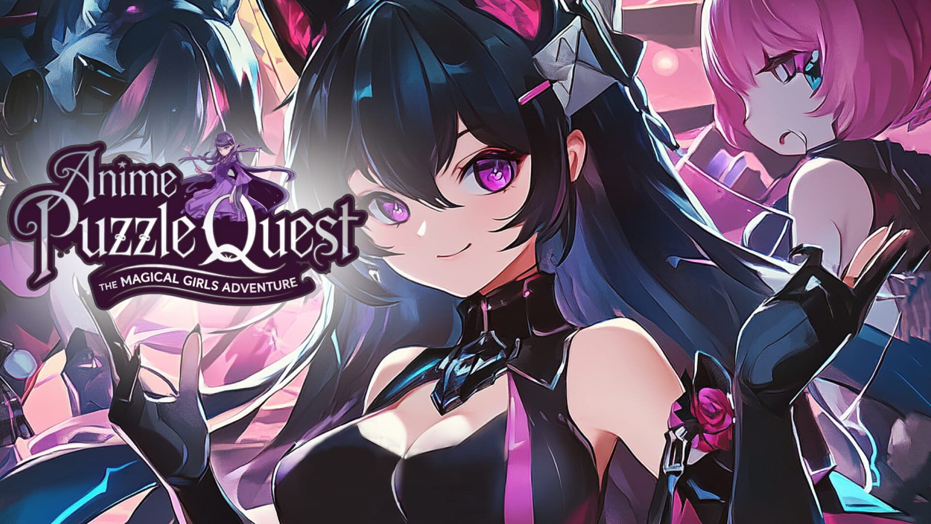 Artwork for Anime Puzzle Quest: The Magical Girls Adventure