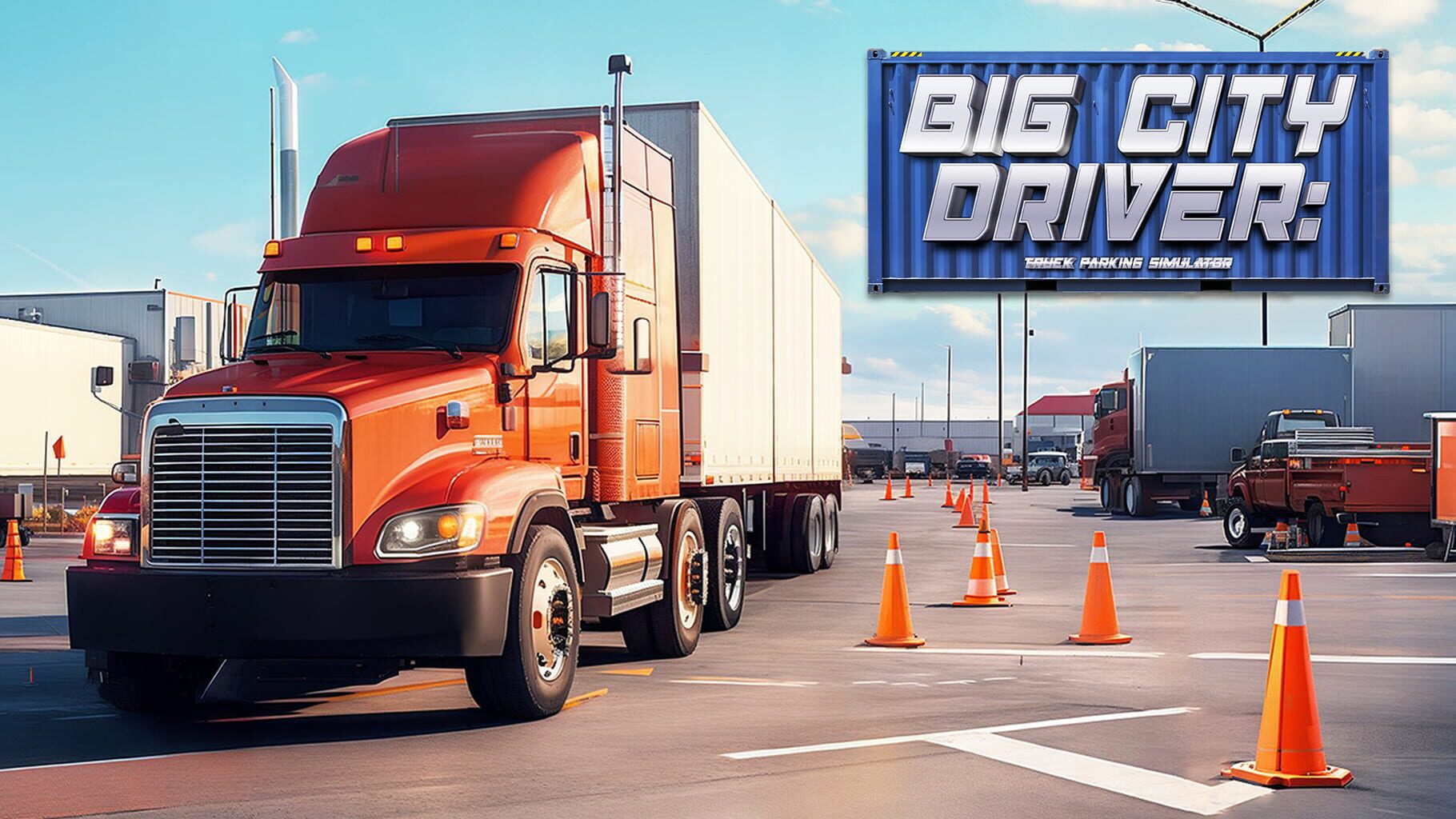 Big City Driver: Truck Parking Simulator artwork