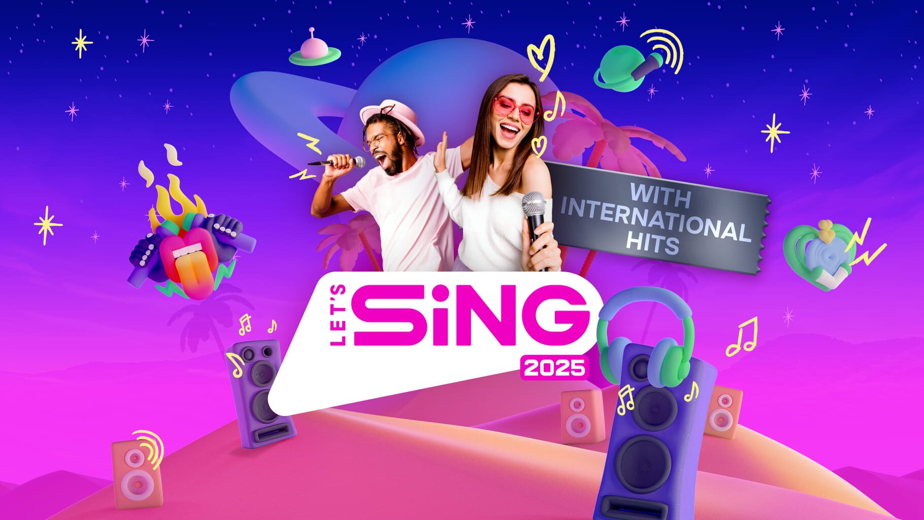 Let's Sing 2025 with International Hits: Platinum Edition artwork