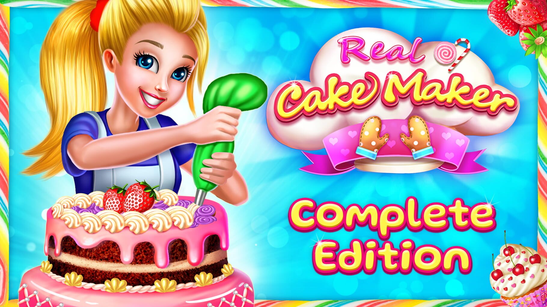 Real Cake Maker: Complete Edition artwork