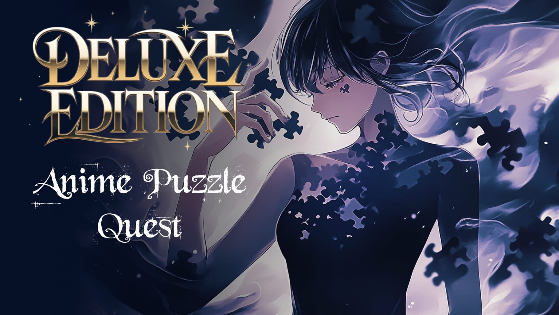 Anime Puzzle Quest: Deluxe Edition artwork