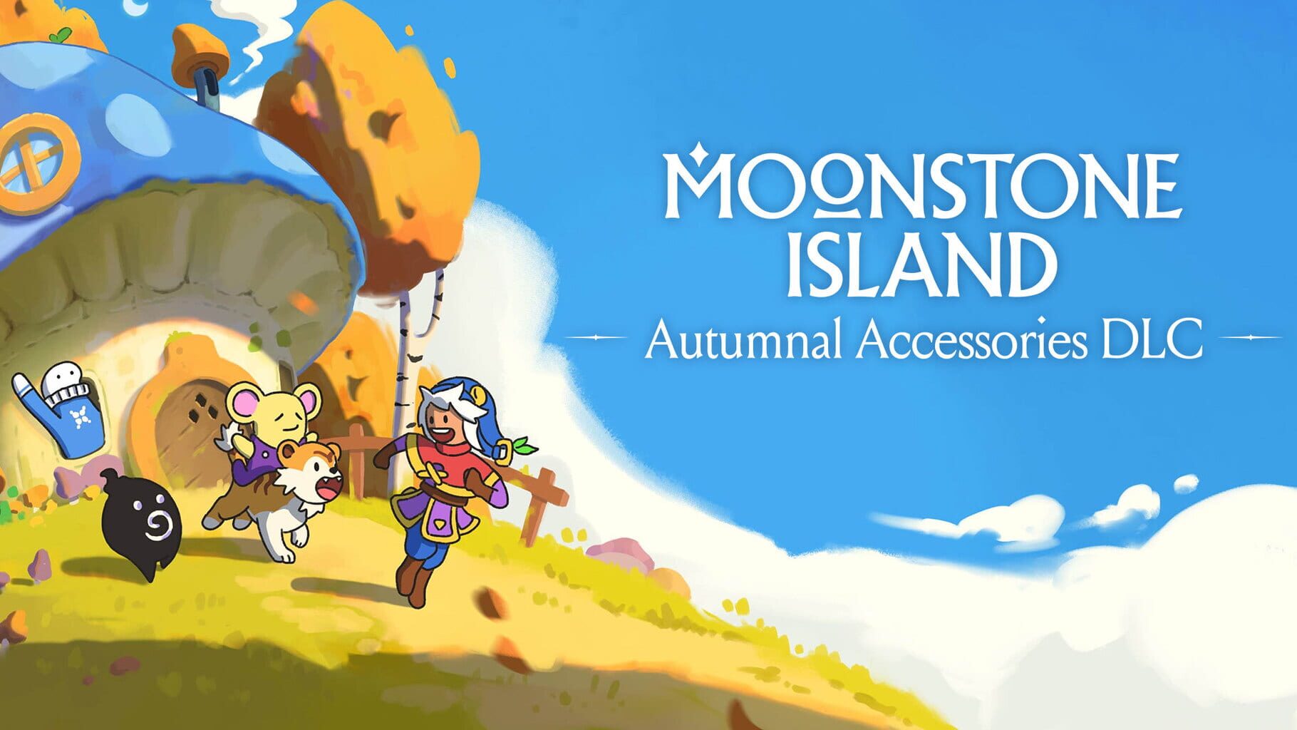 Moonstone Island: Autumnal Accessories DLC Pack artwork