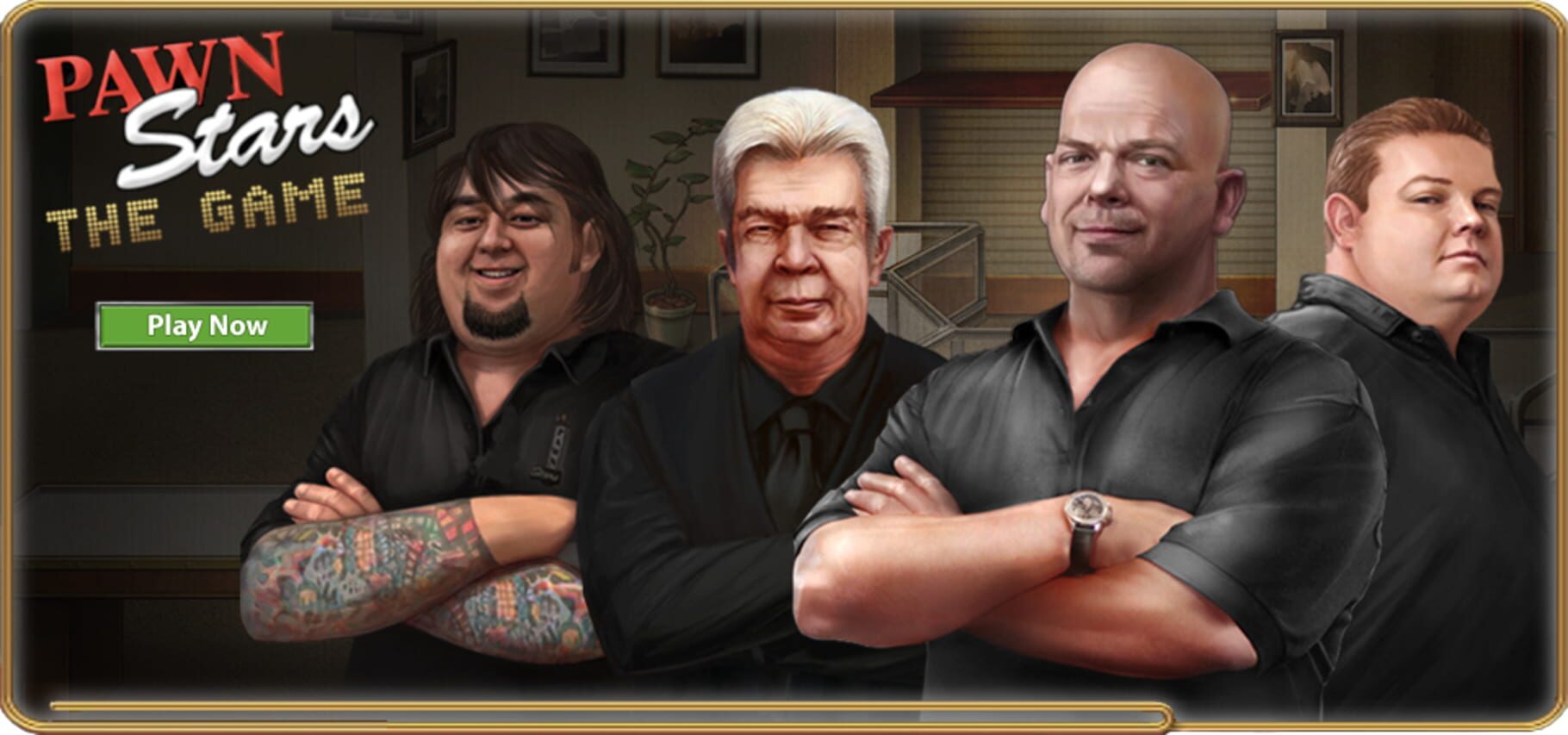 Pawn Stars: The Game