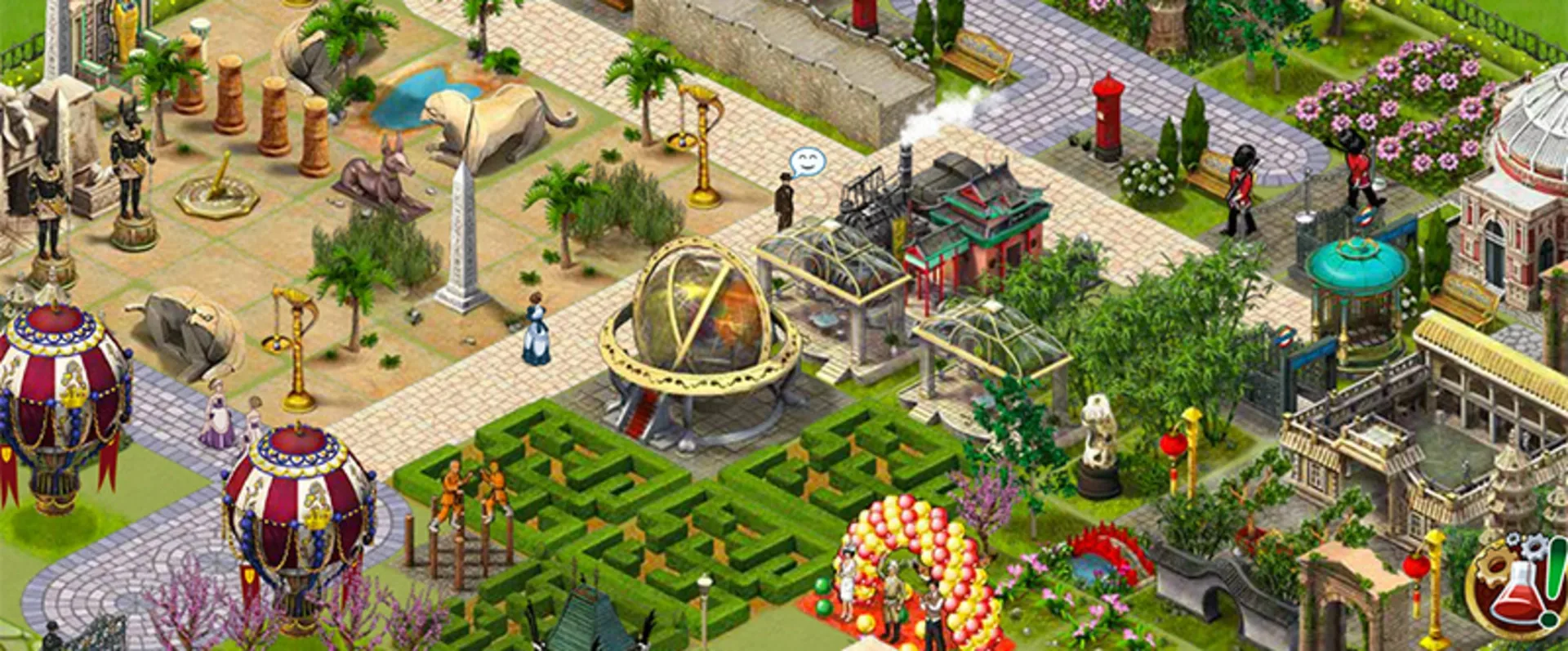 Gardens of Time