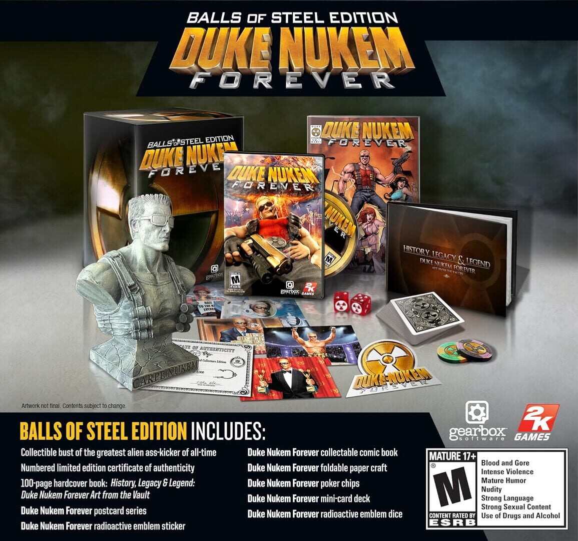 Duke Nukem Forever: Balls of Steel Edition