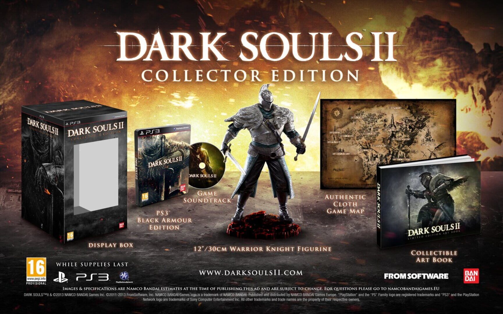 Artwork for Dark Souls II: Collector's Edition