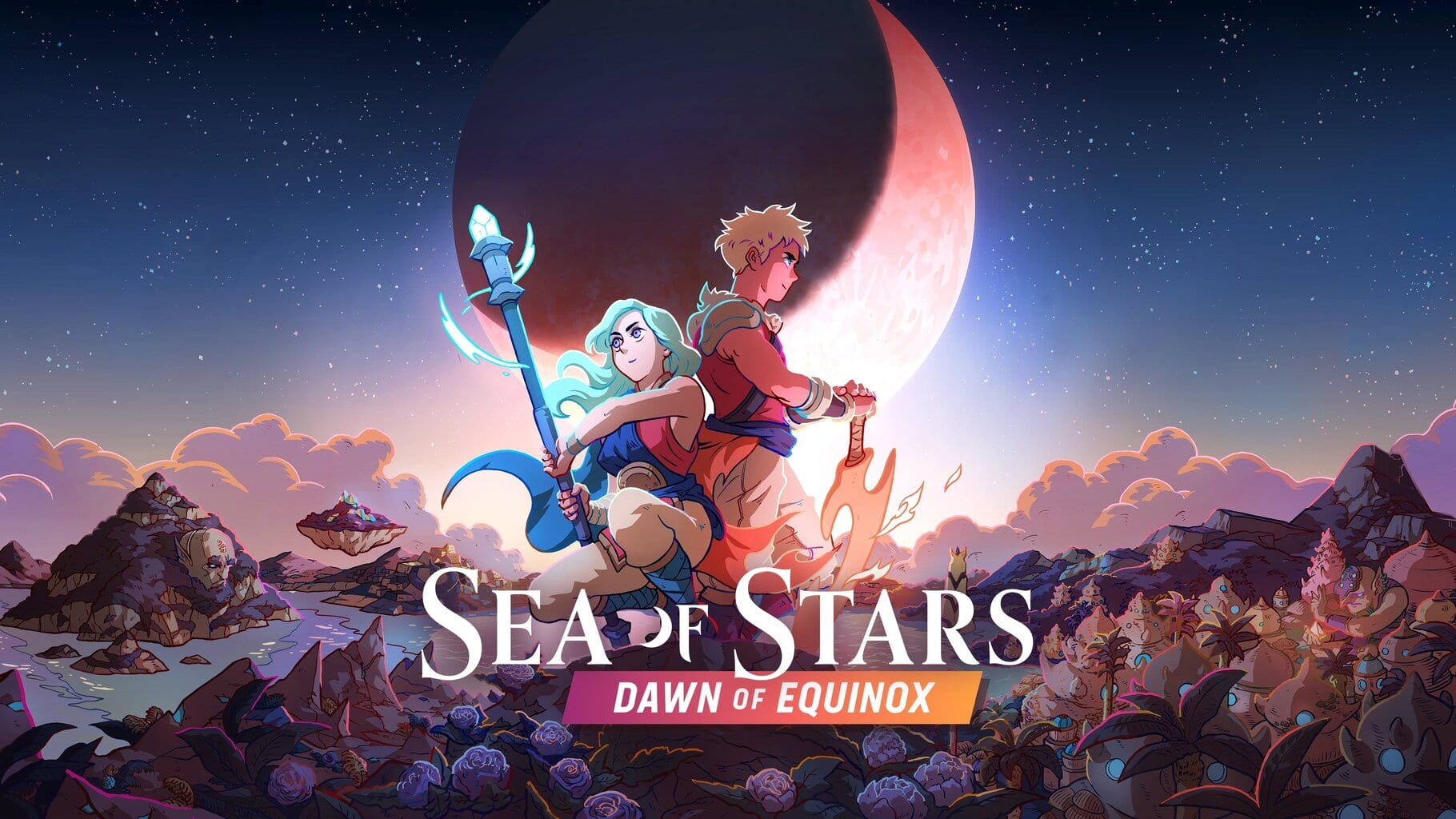 Sea of Stars: Dawn of Equinox artwork