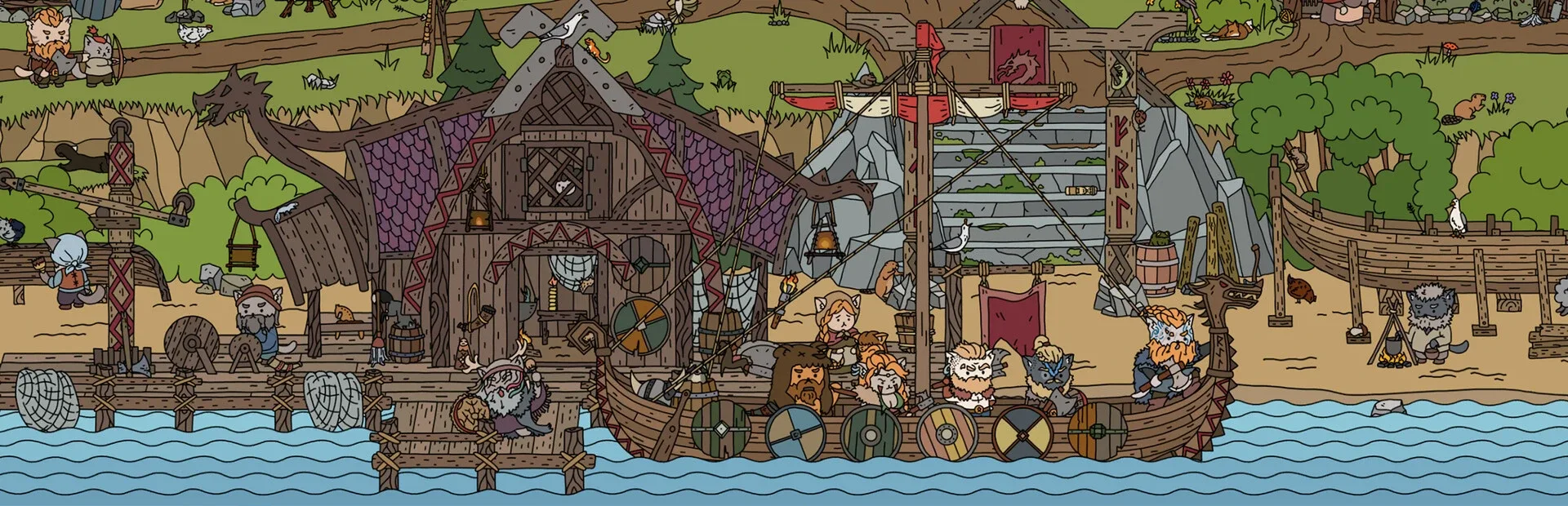 Find All 5: Vikings