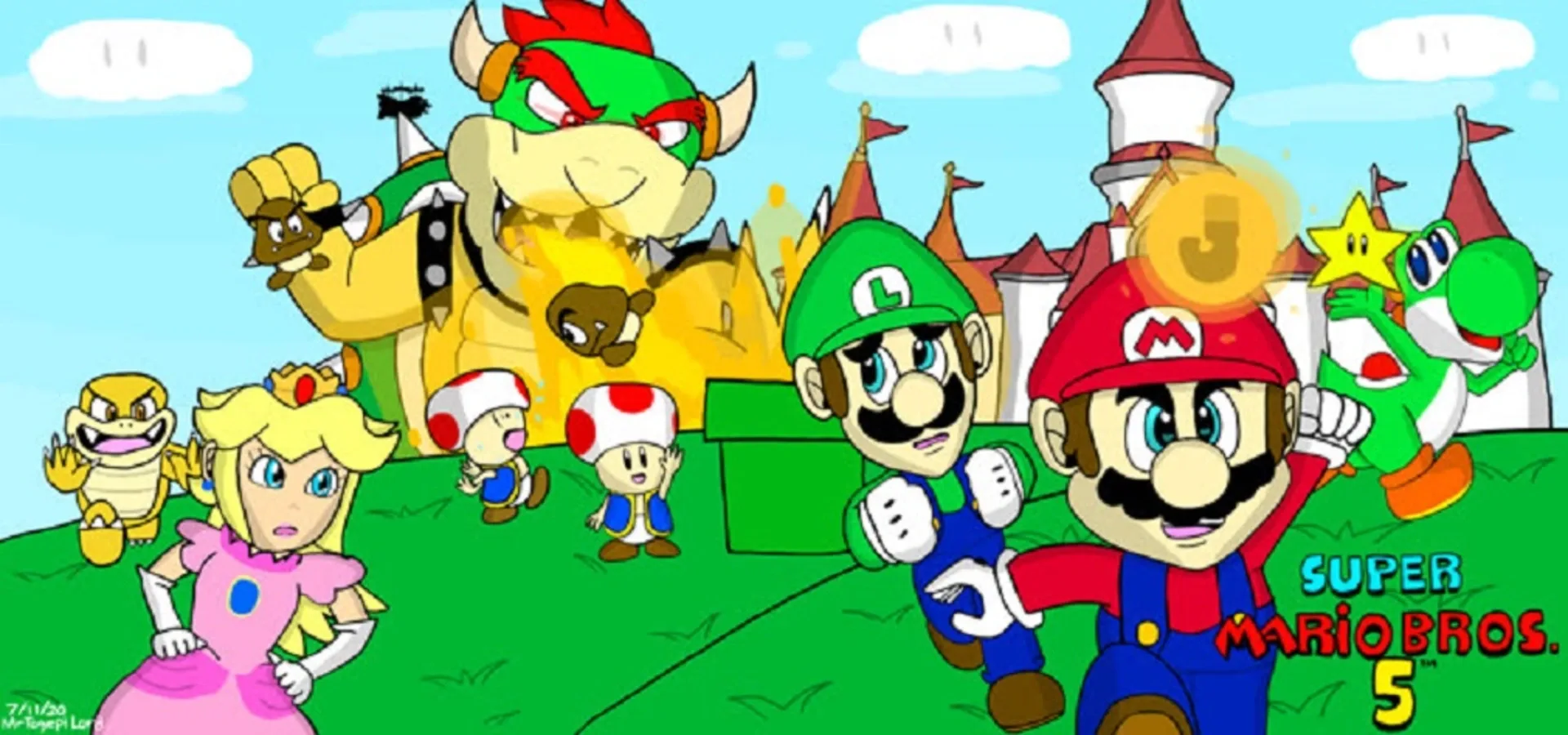 Super Mario Bros. 5