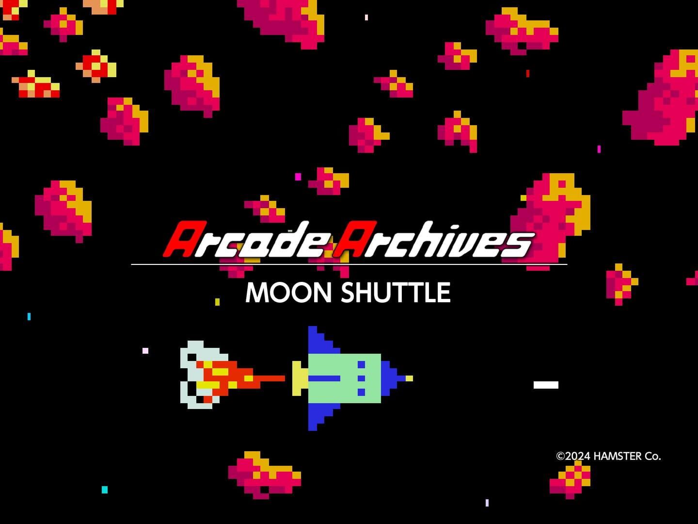 Arcade Archives: Moon Shuttle artwork