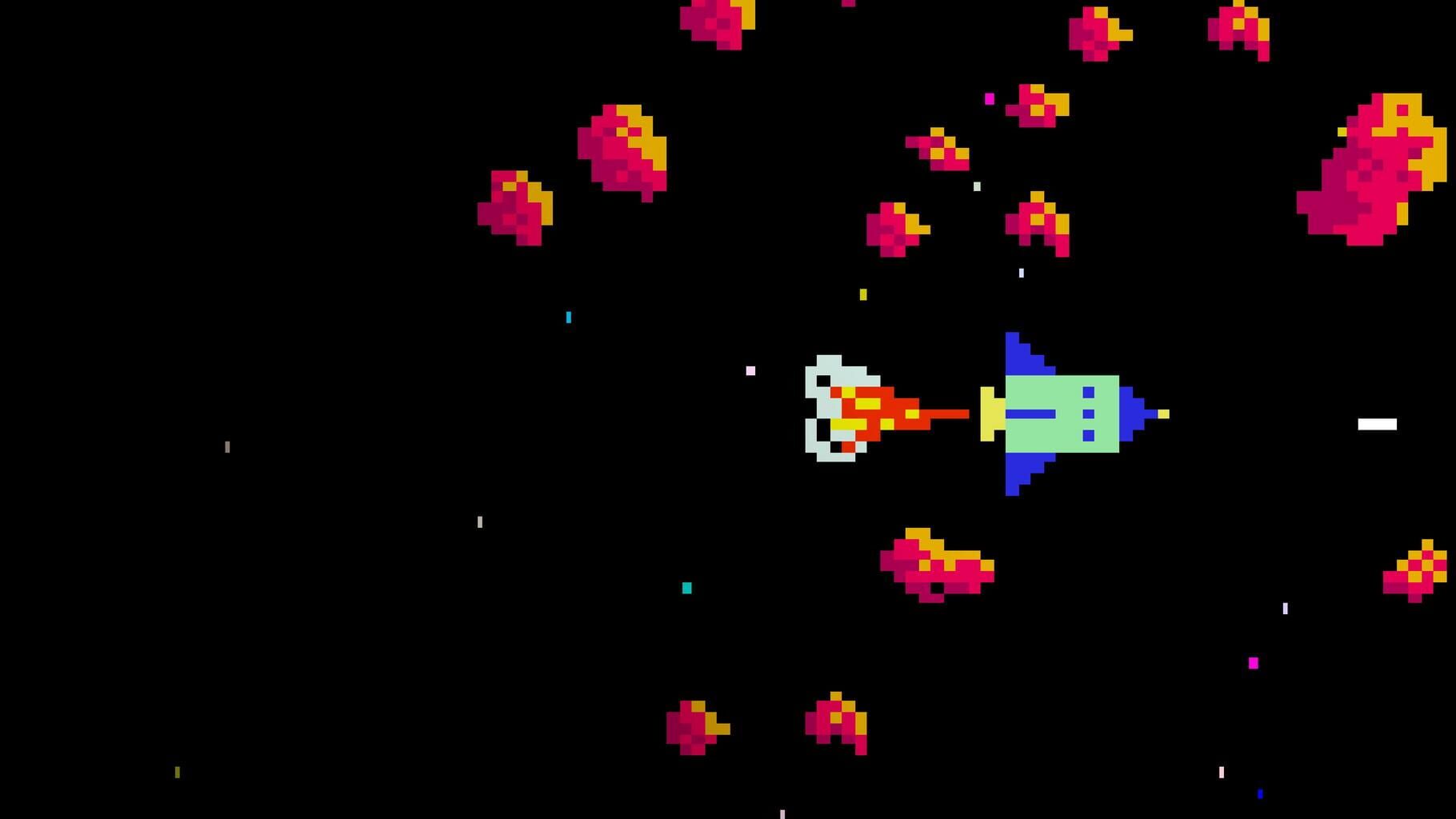 Arcade Archives: Moon Shuttle artwork