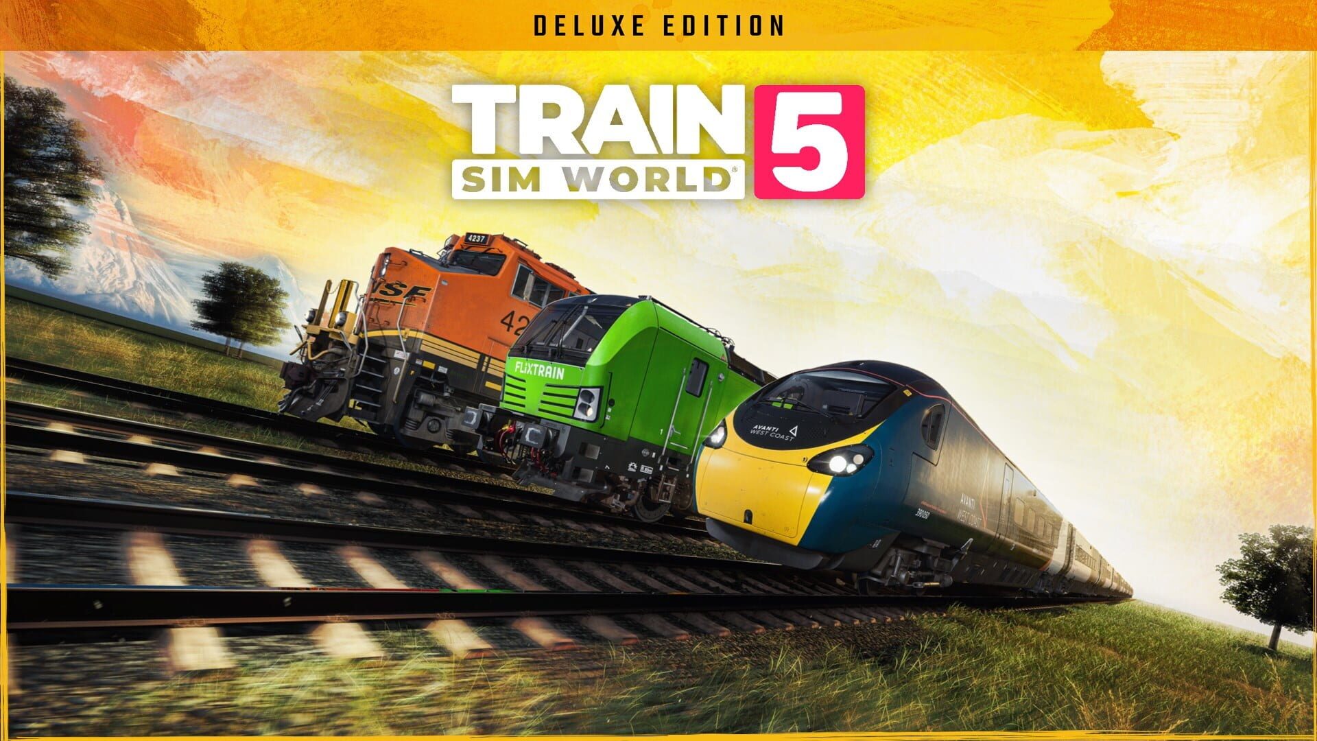 Train Sim World 5: Deluxe Edition