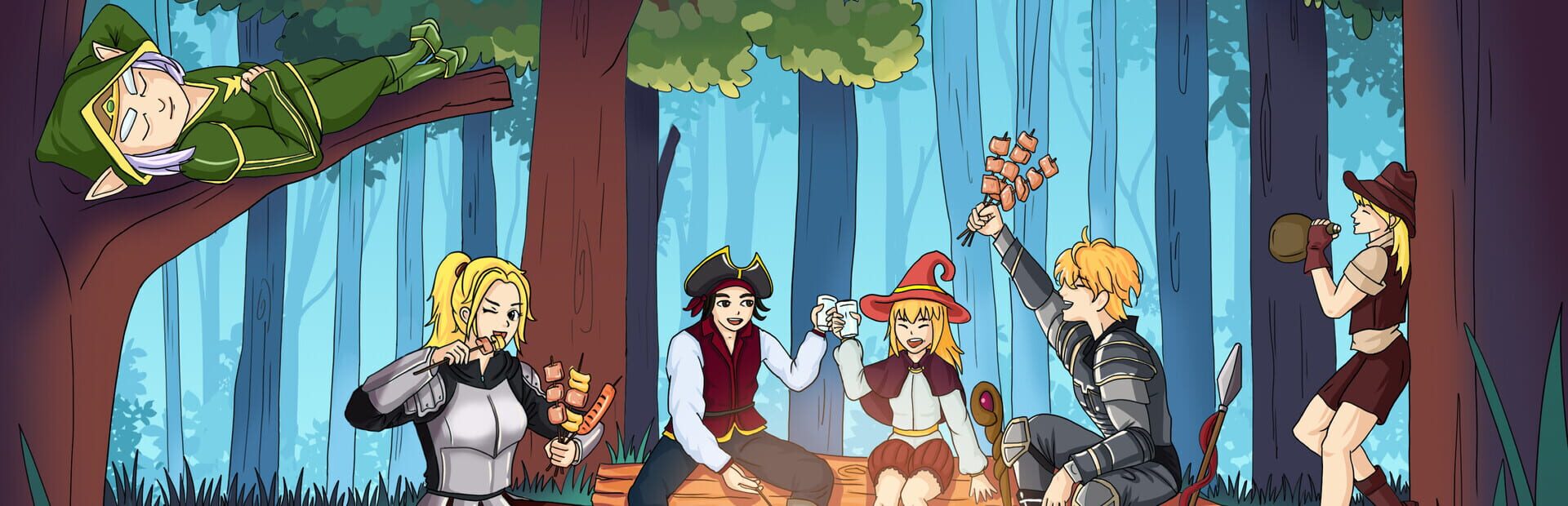 Artwork for Little Warriors Team