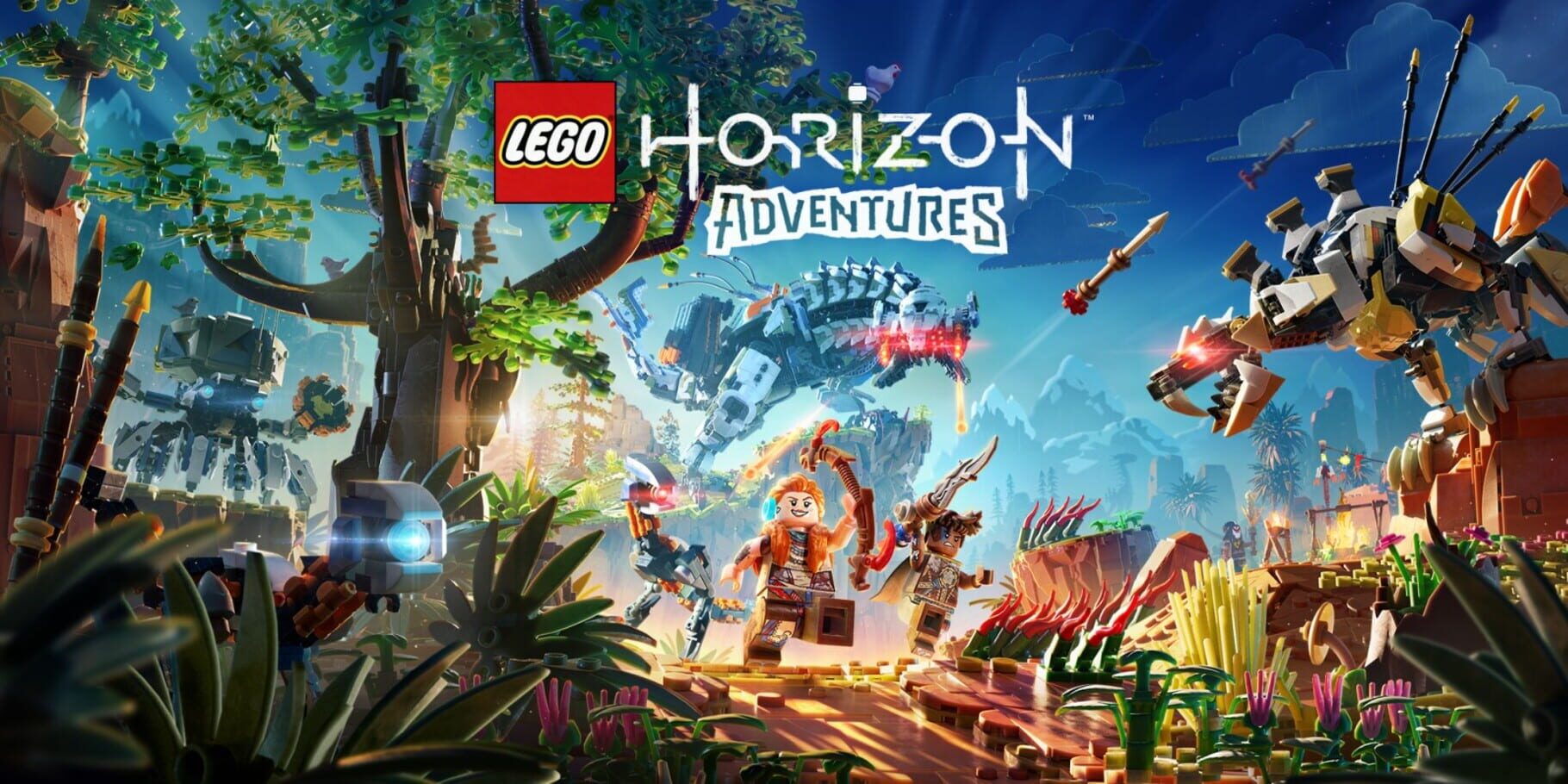 LEGO Horizon Adventures artwork