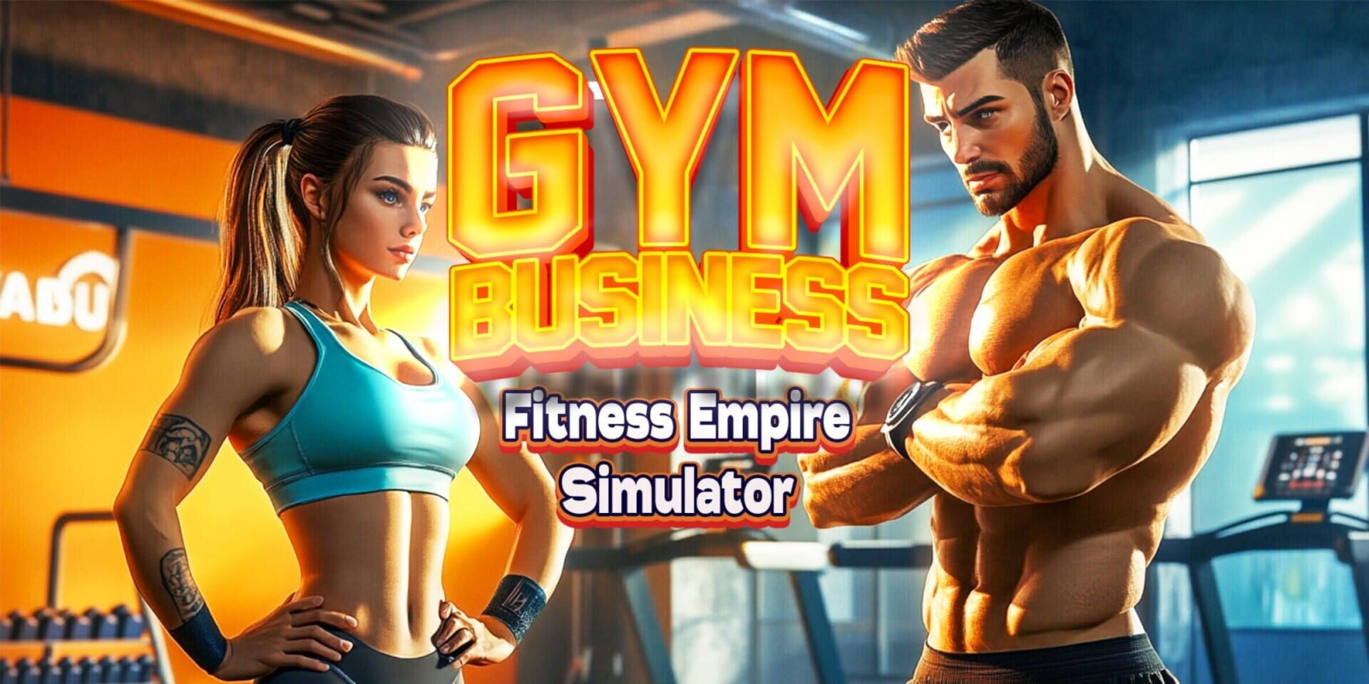 Artwork for Gym Business: Fitness Empire Simulator