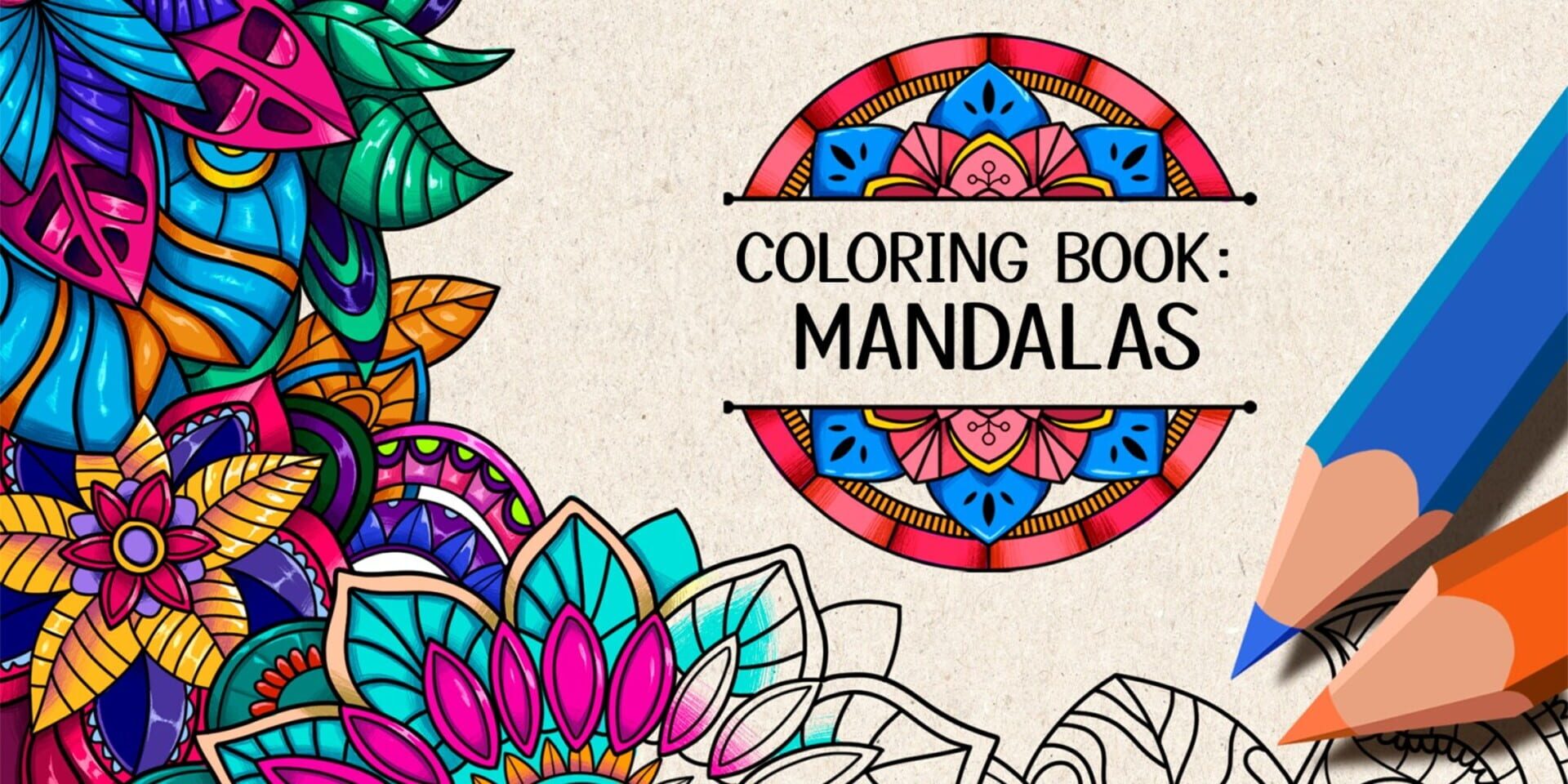 Artwork for Coloring Book: Mandalas