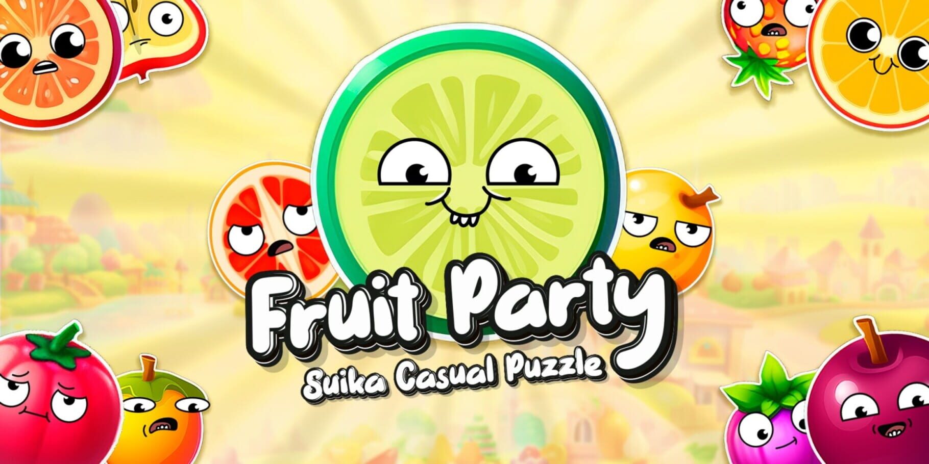 Artwork for Fruit Party: Suika Casual Puzzle