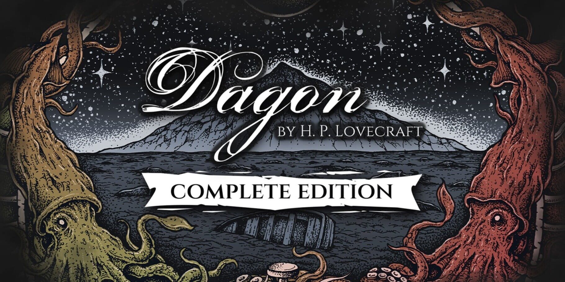 Dagon: Complete Edition artwork