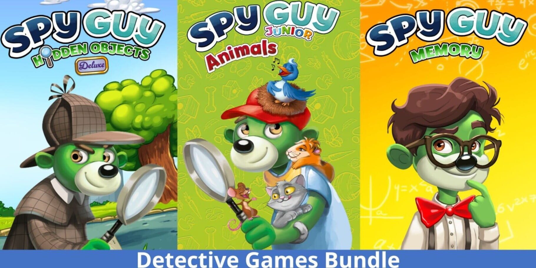 Artwork for Spy Guy: Detective Games Bundle (3 in 1)