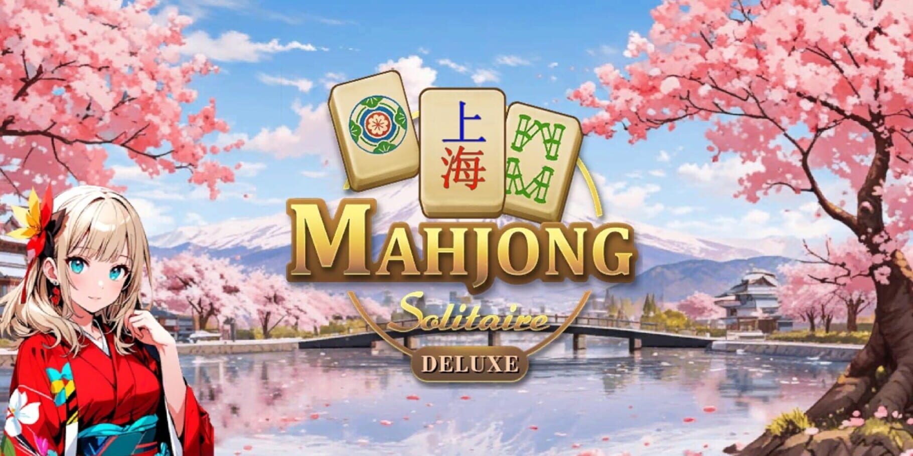 Shanghai Mahjong Solitaire Deluxe artwork