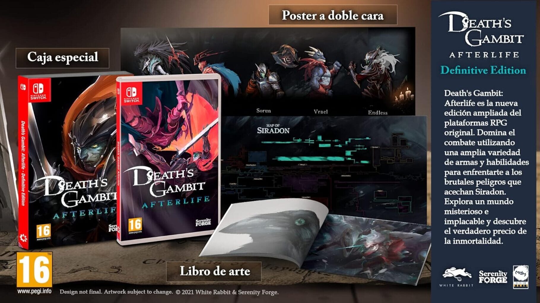 Death's Gambit: Afterlife - Definitive Edition artwork