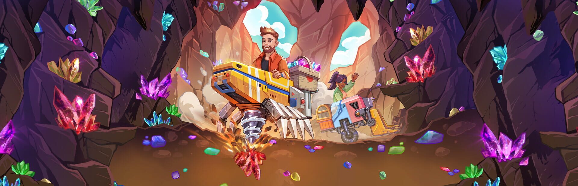 Super Mining Mechs artwork