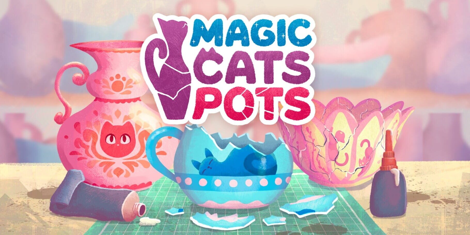 Magic Cats Pots artwork